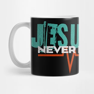 Jesus - Never Die - Streetwear Mug